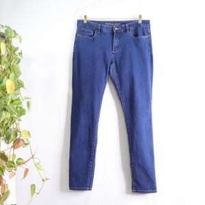 Michael Kors Medium Wash Skinny Jeans